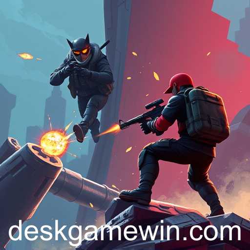 Unveiling the Epic Realm of Action Games Under the 'Deskgame' Banner