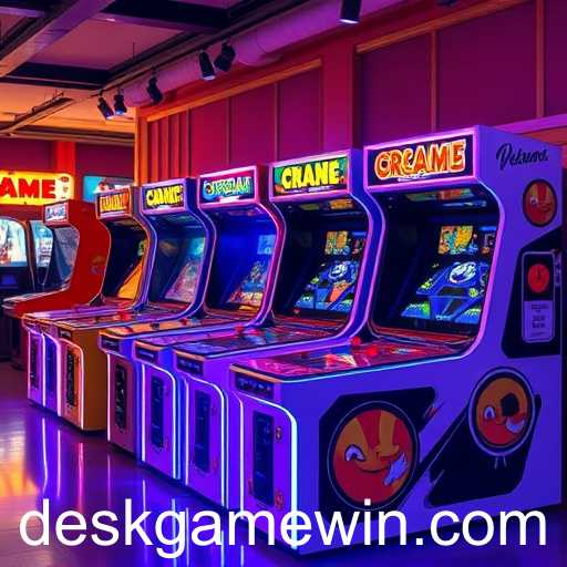 Exploring the Thrills of Arcade Games: The