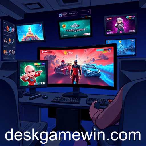 Deskgame: The Evolution of Online Gaming in 2025