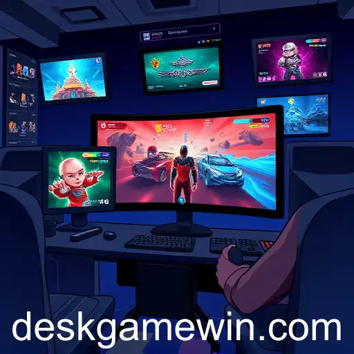 Deskgame: The Evolution of Online Gaming in 2025