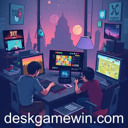Deskgame Revolutionizes Online Gaming in 2025