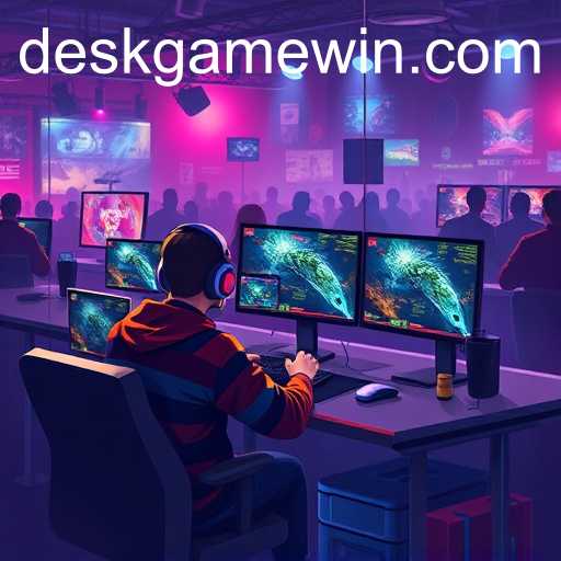 Deskgame Revolutionizes Online Gaming