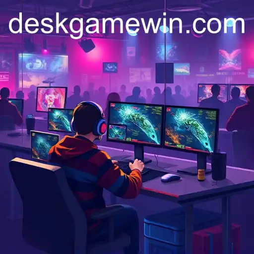 Deskgame Revolutionizes Online Gaming