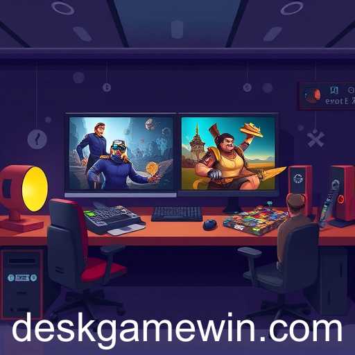 Deskgame's Rise in the Gaming Industry
