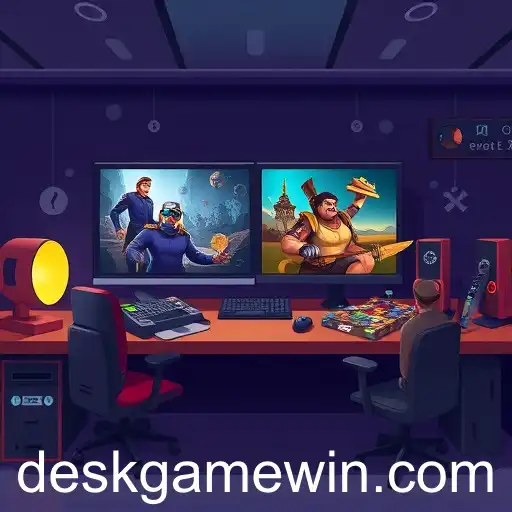 Deskgame's Rise in the Gaming Industry