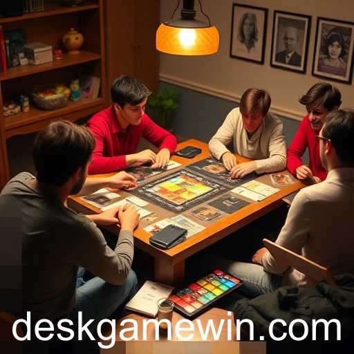 Evolution of Desk Games in a Digital World