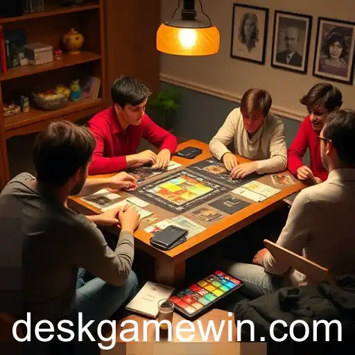 Evolution of Desk Games in a Digital World