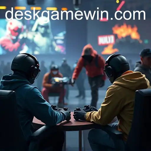 Exploring the Exciting World of Multiplayer Games on Deskgame