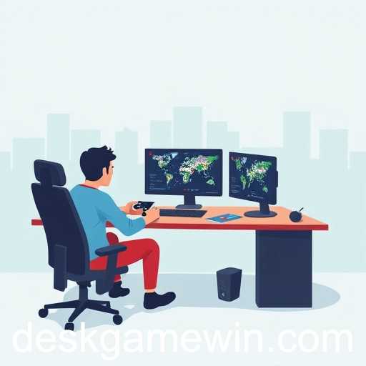 The Rise of Online Desk Games in 2025