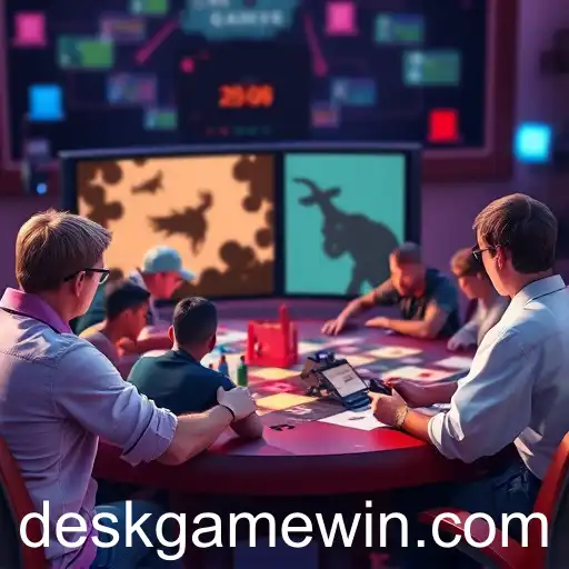 Exploring the Rise of Desk Games