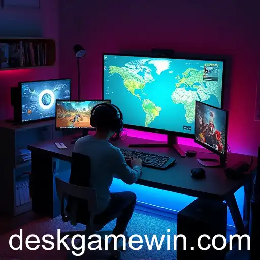 The Rise of Desk Games in the Digital Age