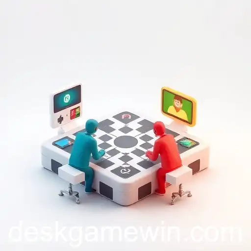 The Rise of Deskgames in Digital Culture