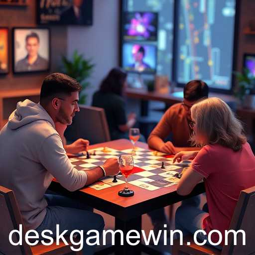 The Rise of Deskgame Culture