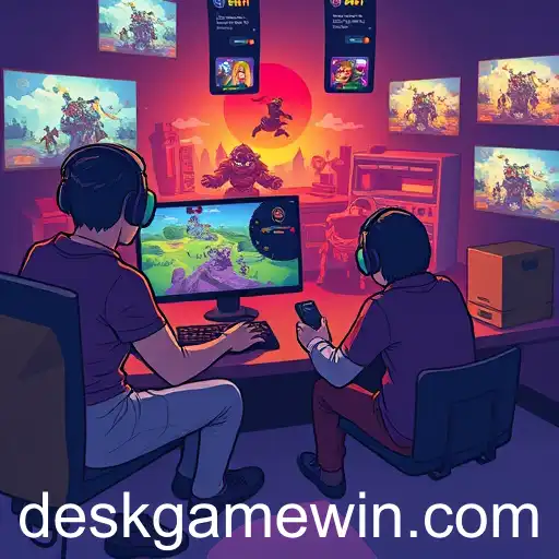 The Rise of Deskgame in the Online Gaming Community